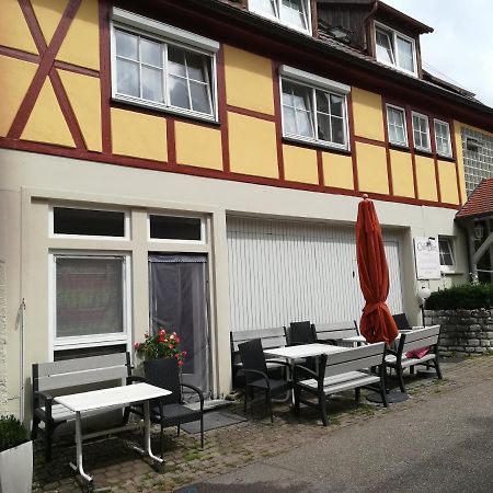 Gaestehaus Jagsttalblick Лангенбург Екстериор снимка