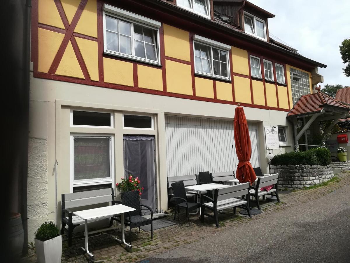 Gaestehaus Jagsttalblick Лангенбург Екстериор снимка