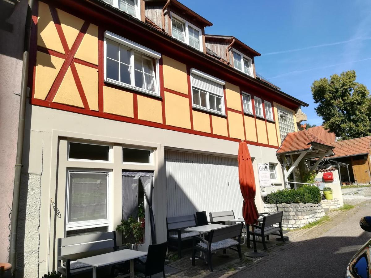 Gaestehaus Jagsttalblick Лангенбург Екстериор снимка